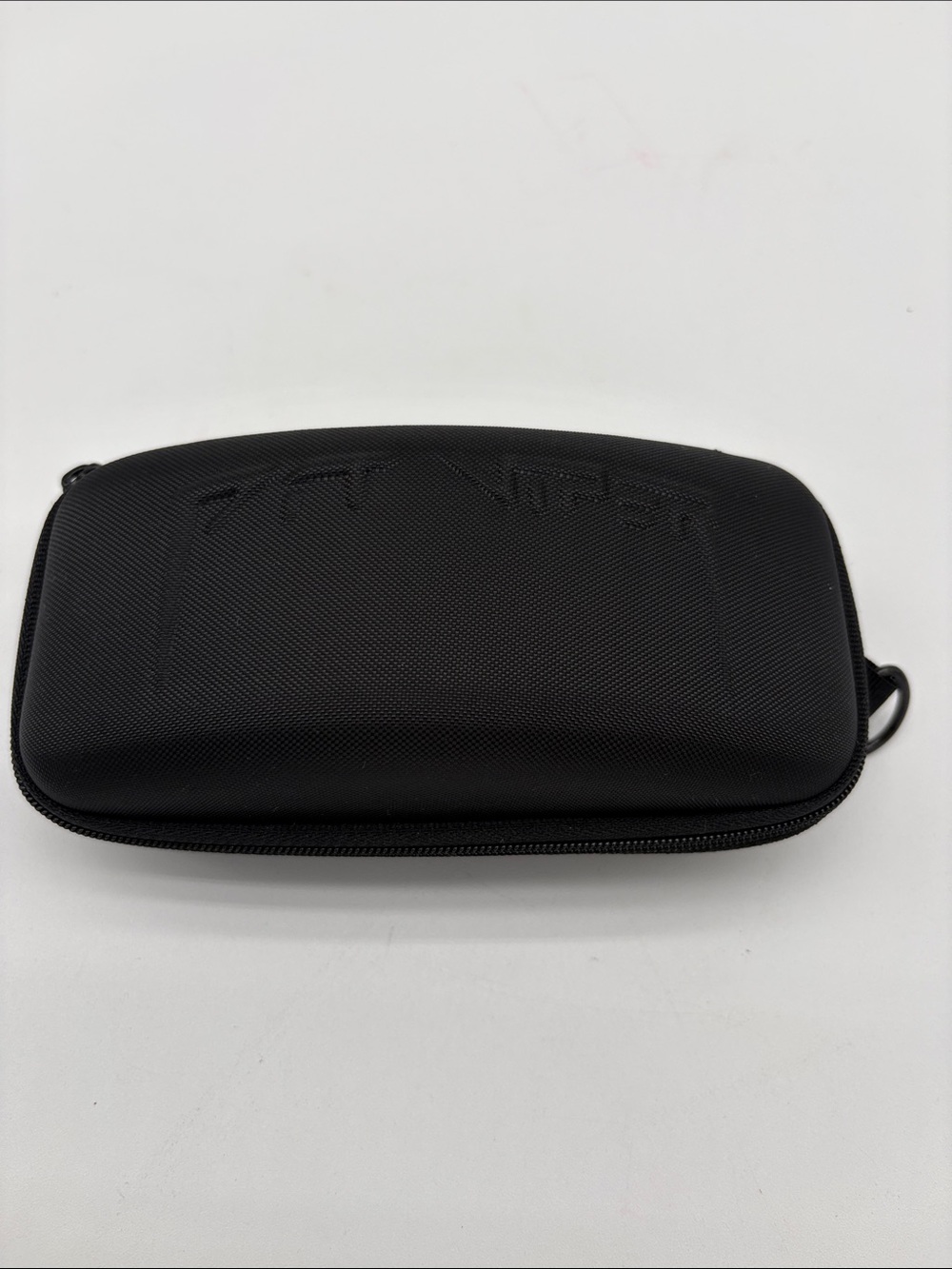 Pit Viper Black Embossed Hard Zip Around Sunglasses Case CASE ONLY